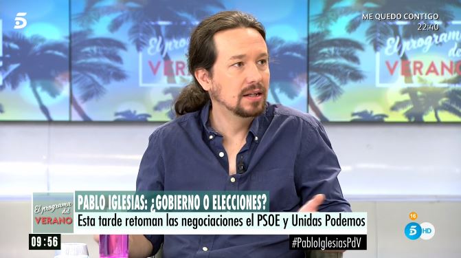 Pablo Iglesias.