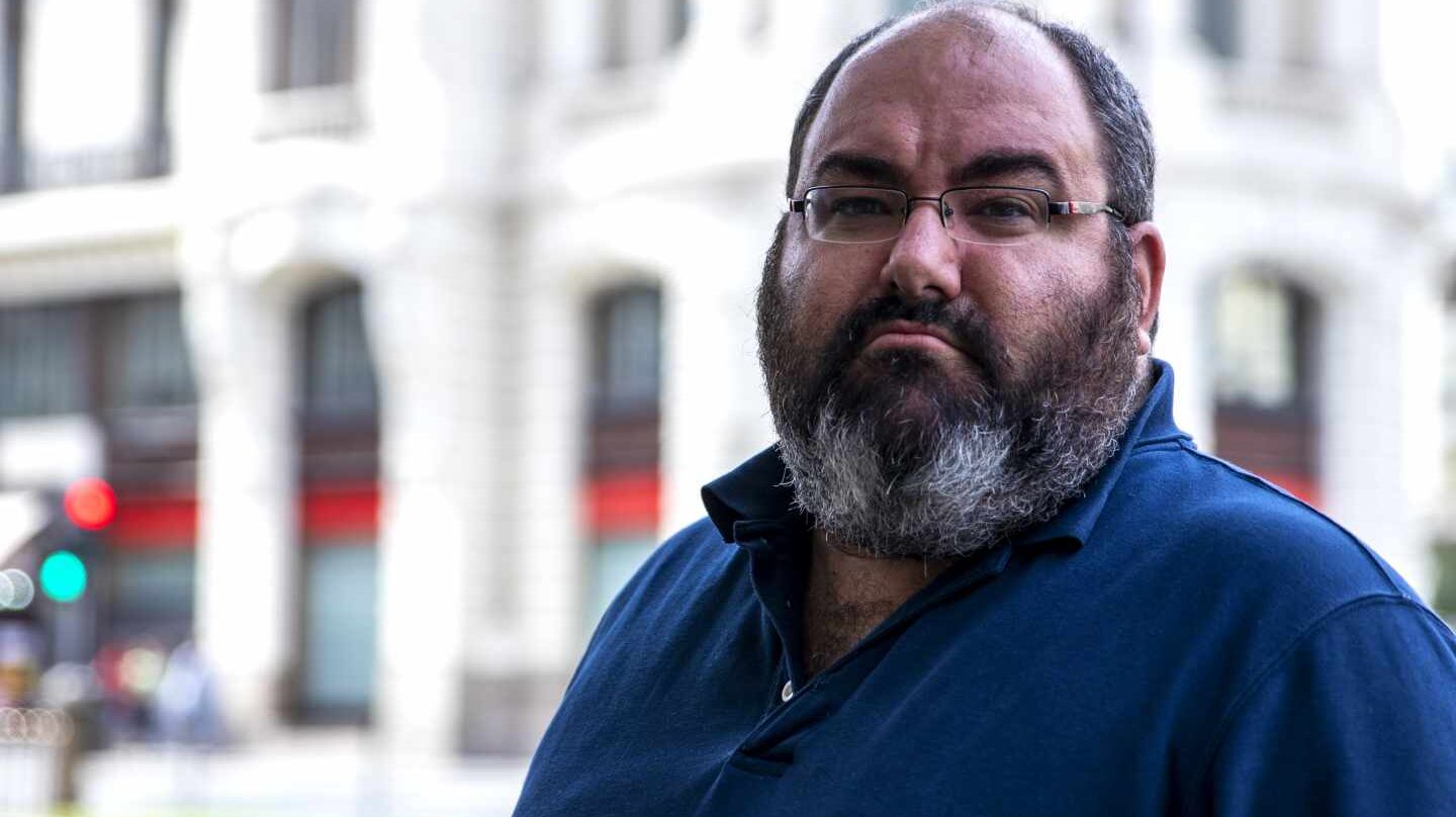 Yehuda Shaul, cofundador de Breaking The Silence, en Madrid