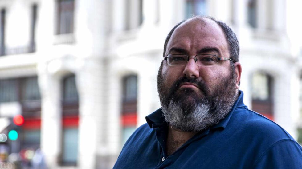 Yehuda Shaul, cofundador de Breaking The Silence, en Madrid
