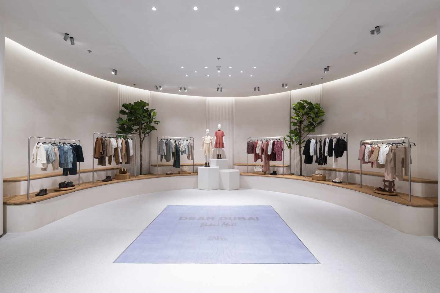 Zara estrena la mayor tienda del mundo: tan como el Bernabéu
