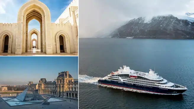 El nuevo negocio del Louvre: "cruceros culturales" a 3.500 euros por huésped y con comisarios a bordo
