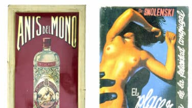 Seduce que algo queda: Carteles publicitarios del siglo XX