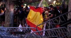 El Constitucional sentencia que el ultraje a la bandera española no es libertad de expresión