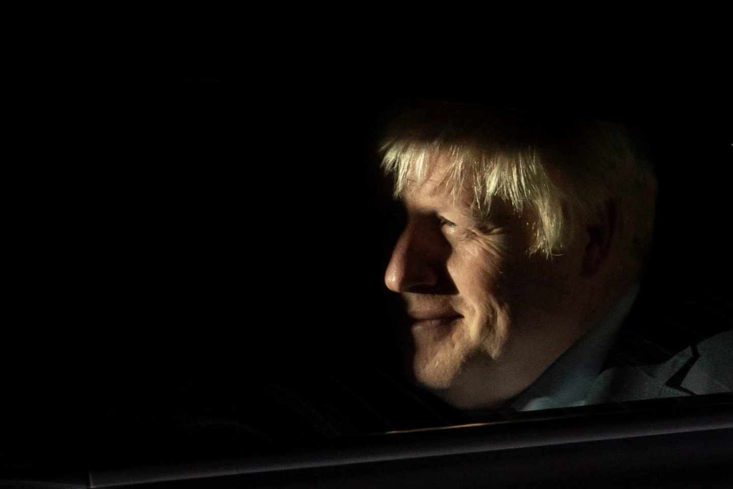 Boris Johnson, tras ser derrotado por el Parlamento británico.