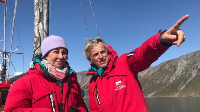 Ana Botín, invitada en 'Planeta Calleja', navega hasta Groenlandia