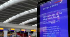 British Airways cancela 1.700 vuelos por la huelga de pilotos y deja miles de afectados