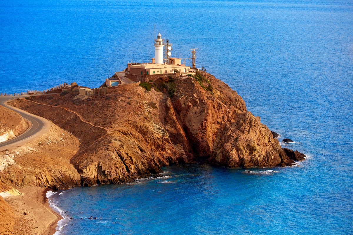 Faro de Cabo de Gata (Almería)