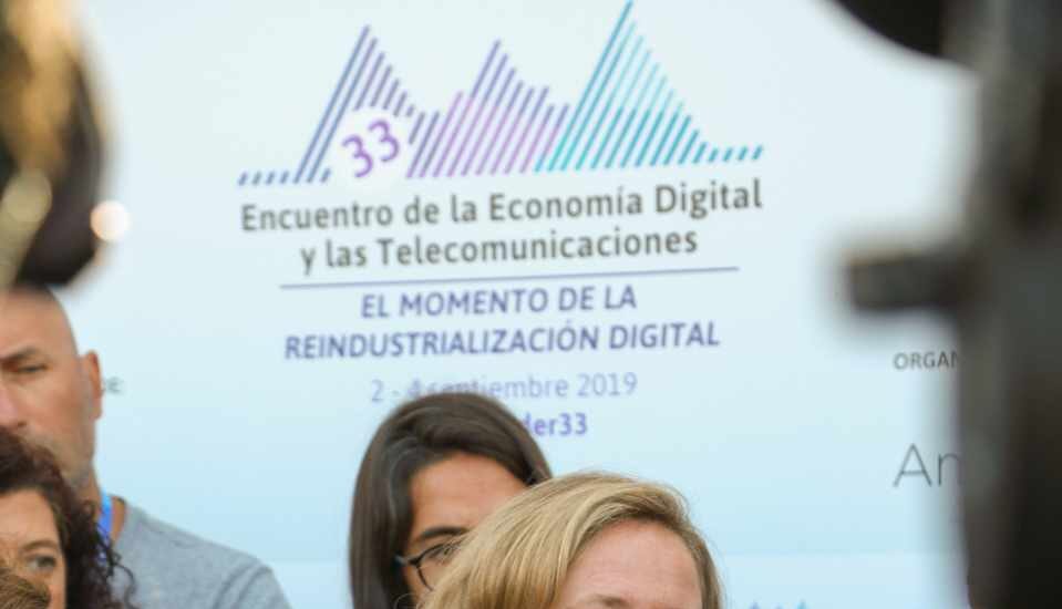 La ministra de Economía, Nadia Calviño.