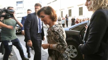 Calvo insiste en el ultimátum a Podemos: "No habrá coalición y ellos lo saben"