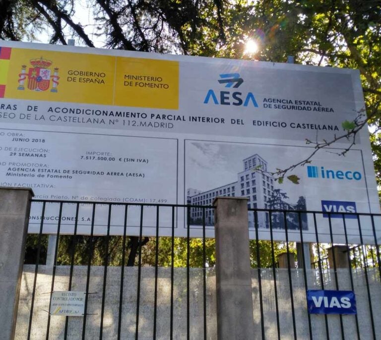 Seguridad Aérea gasta 19 millones en alquiler por años de retraso en su traslado a un edificio público