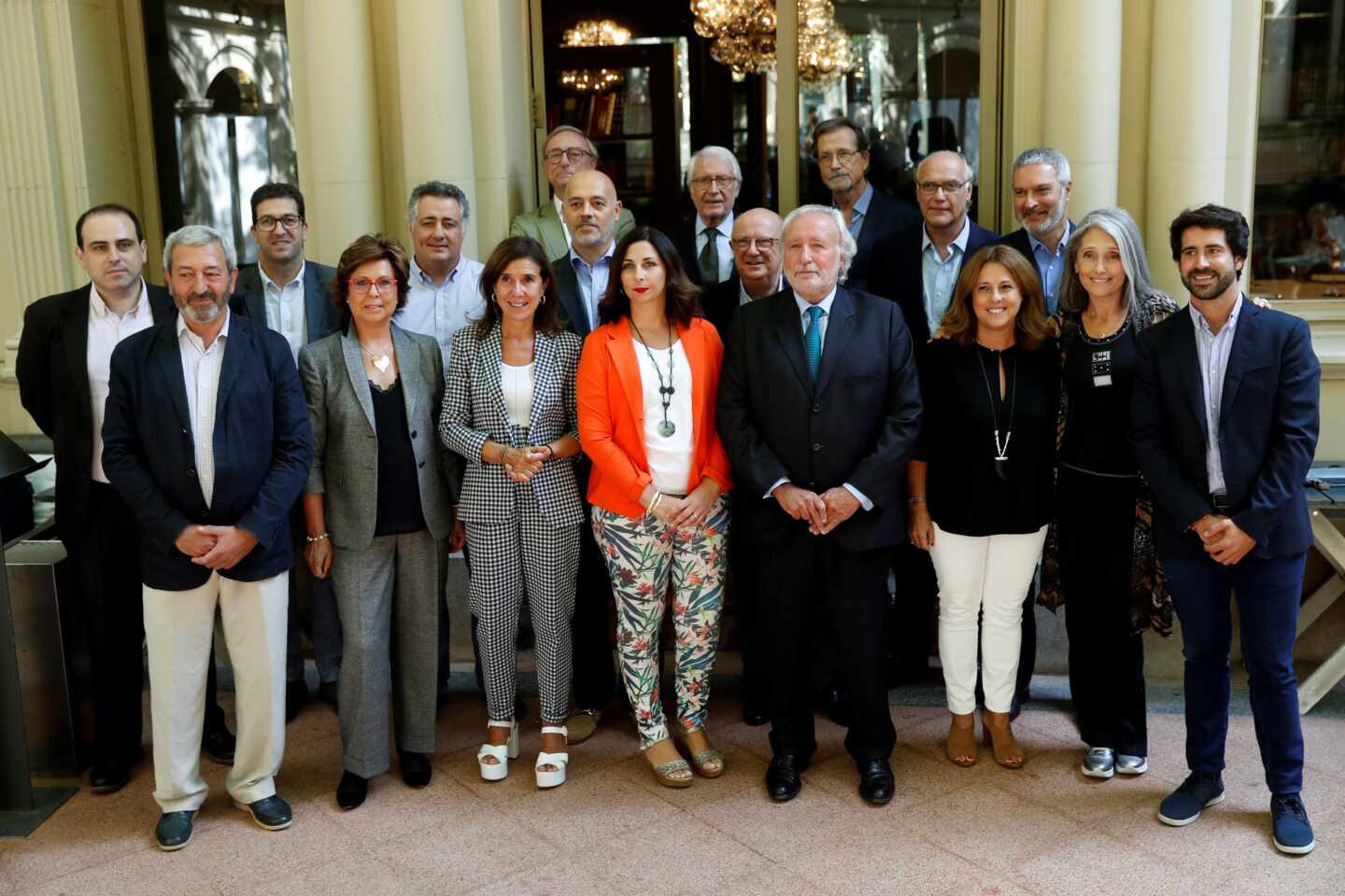 Astrid Barrio, Fernández Teixidó y Germà Gordó entre los impulsores del nuevo partido catalanista de centro derecha