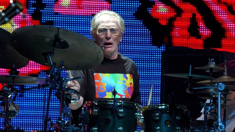 Ginger Baker, ex batería de Cream, hospitalizado en estado crítico