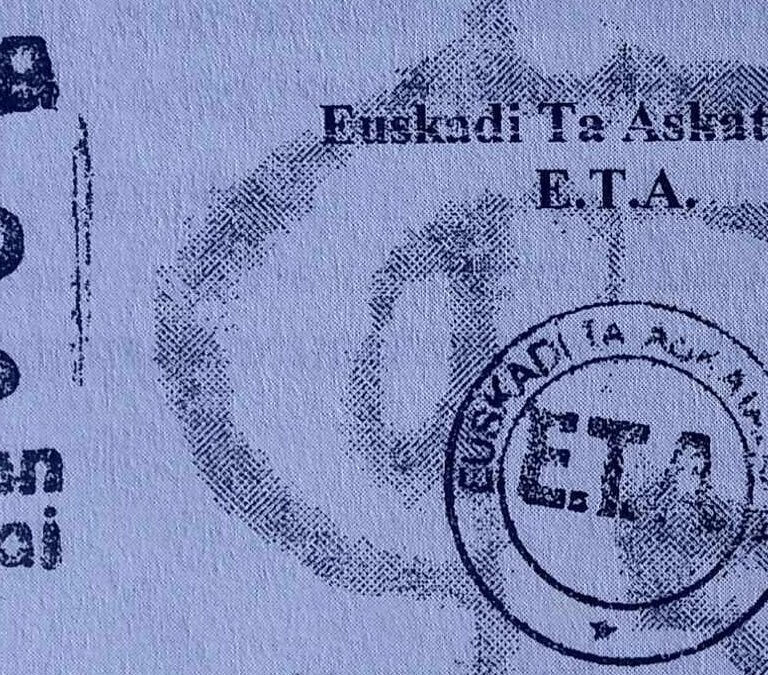 Cuando ETA sólo preparaba sabotajes