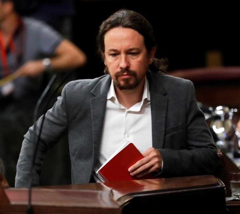 Iglesias advierte a Sánchez que repensará su abstención si hay pacto PSOE-Cs