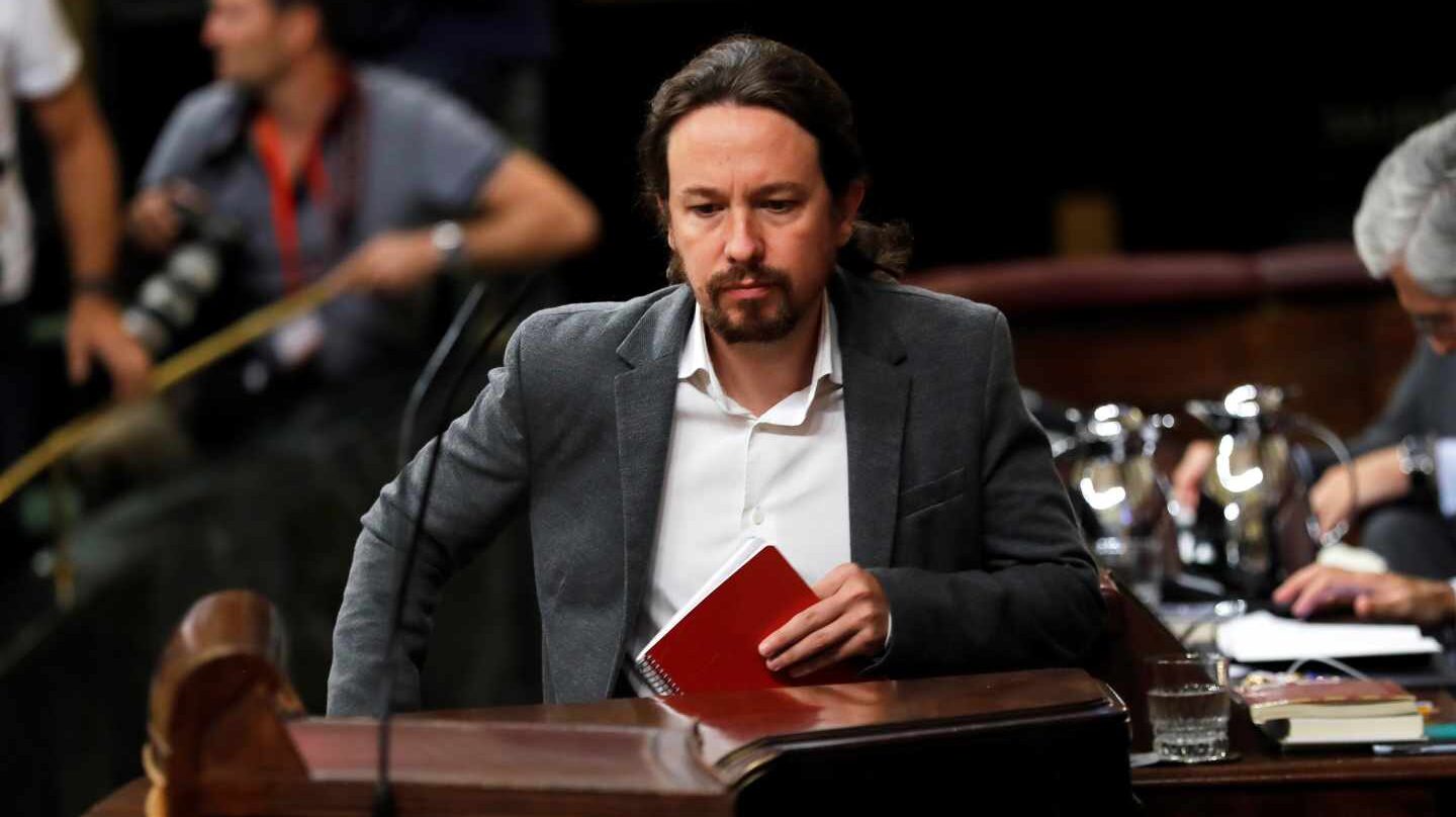 Iglesias advierte a Sánchez que repensará su abstención si hay pacto PSOE-Cs
