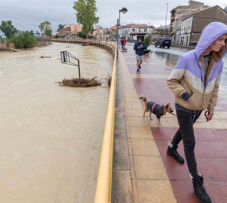 La DANA continúa en el oeste peninsular con 13 provincias en riesgo amarillo
