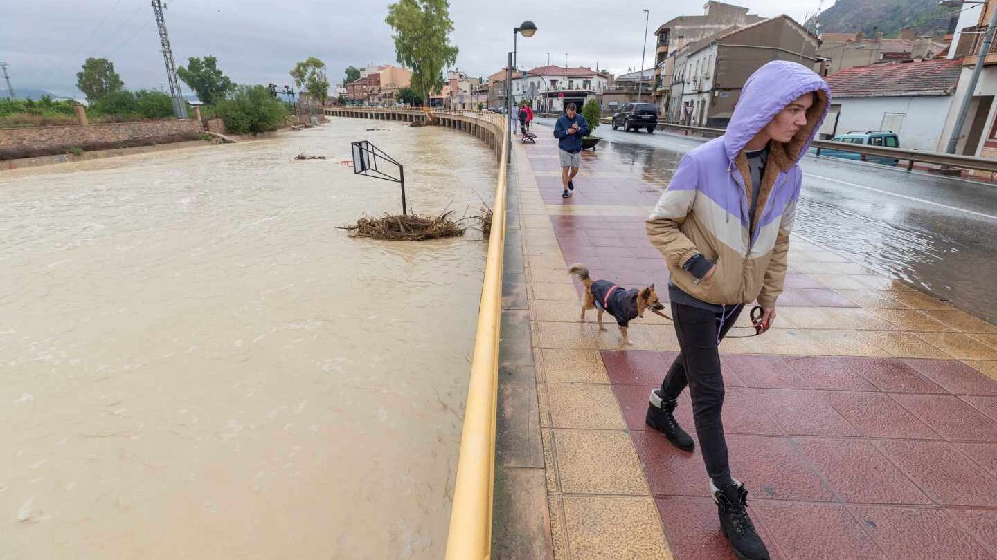 La DANA continúa en el oeste peninsular con 13 provincias en riesgo amarillo