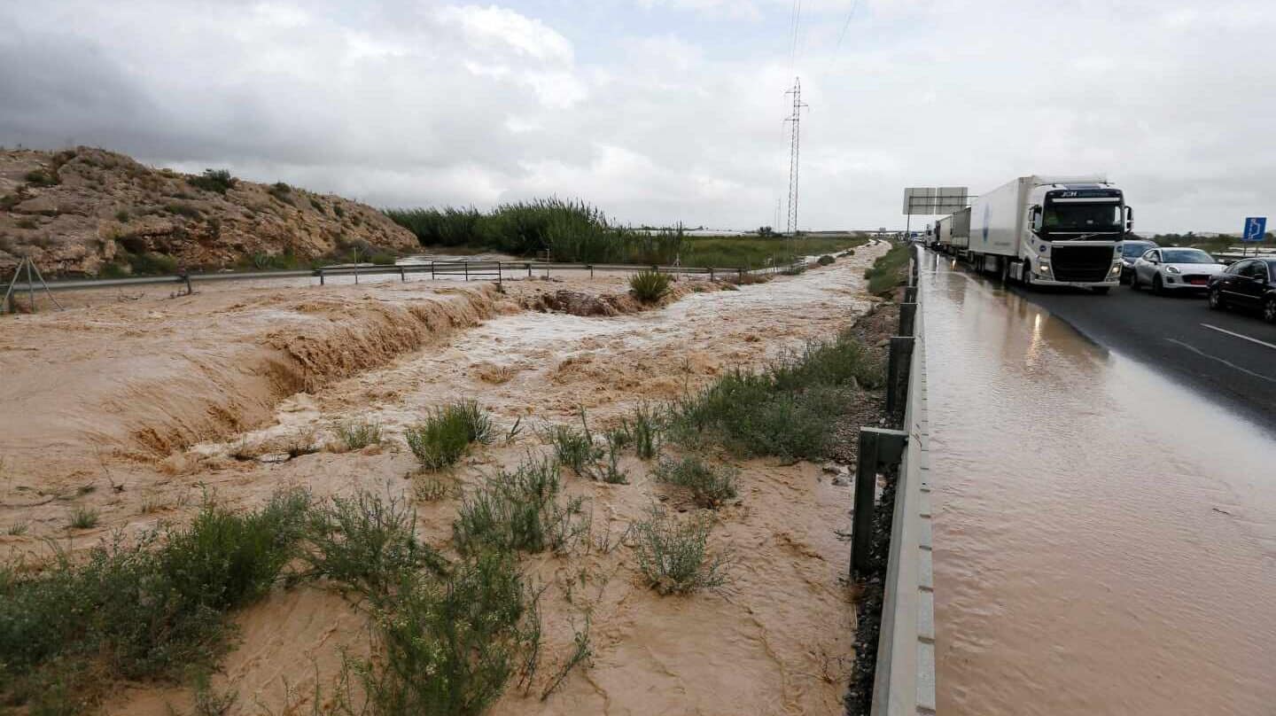 Un hombre en Orihuela (Alicante), la sexta víctima mortal que se cobra el temporal