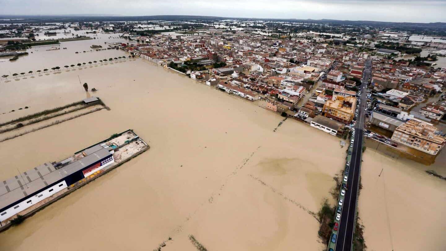 Aparece sin vida el cuerpo del holandés desaparecido en Alicante por la gota fría