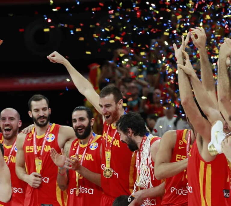 España vuelve a bañarse en oro