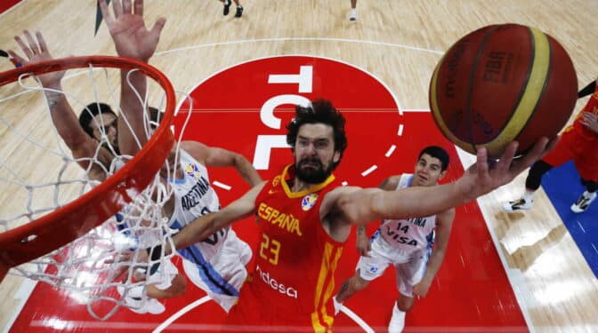 Galería: las mejores imágenes de la final del Mundial de baloncesto