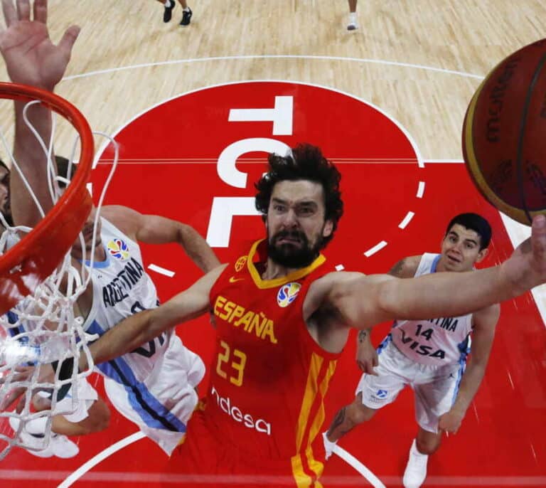 Galería: las mejores imágenes de la final del Mundial de baloncesto