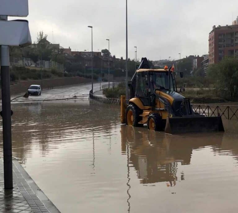 Los municipios de Madrid con más riesgo de sufrir inundaciones