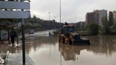 Ayuso pide declarar como zona afectada grave los municipios de Madrid que sufrieron la Dana