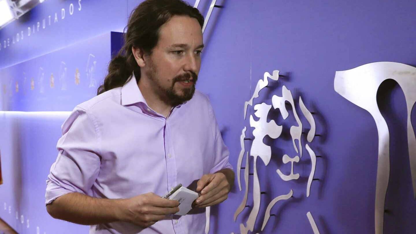 Iglesias: "El PSOE prefiere pactar con Cs, ha recibido su oferta con alborozo"