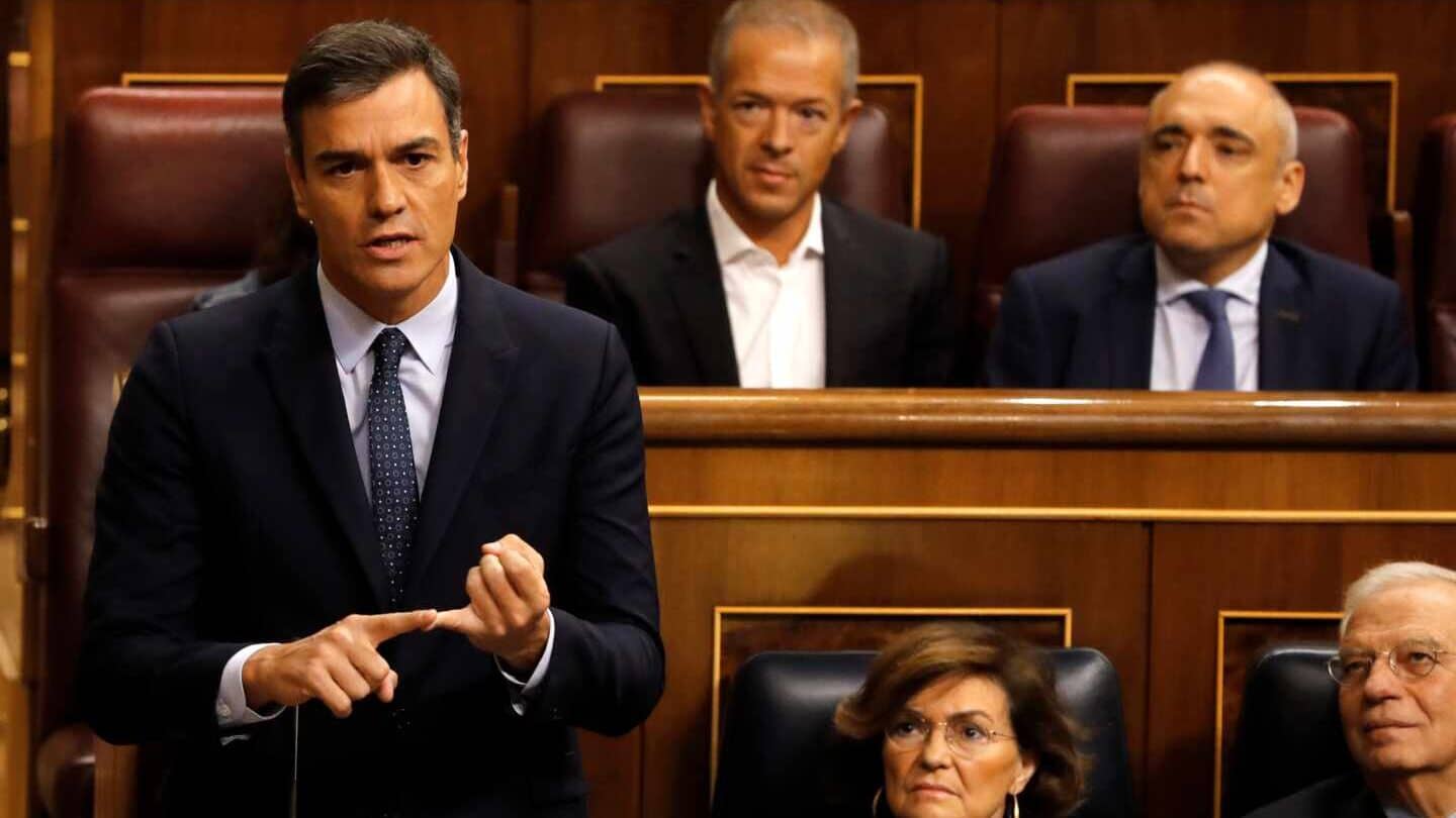 Sánchez contra todos: acusa a Casado, Rivera e Iglesias de irresponsables y dogmáticos