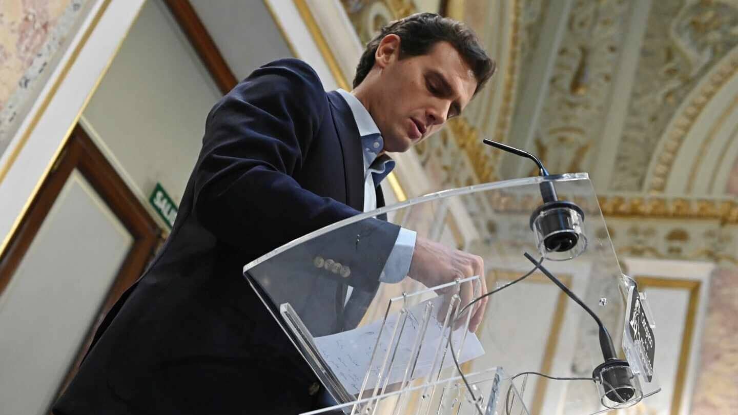 Ciudadanos se desmarca de la fórmula de Vox para concentrar el voto en el Senado