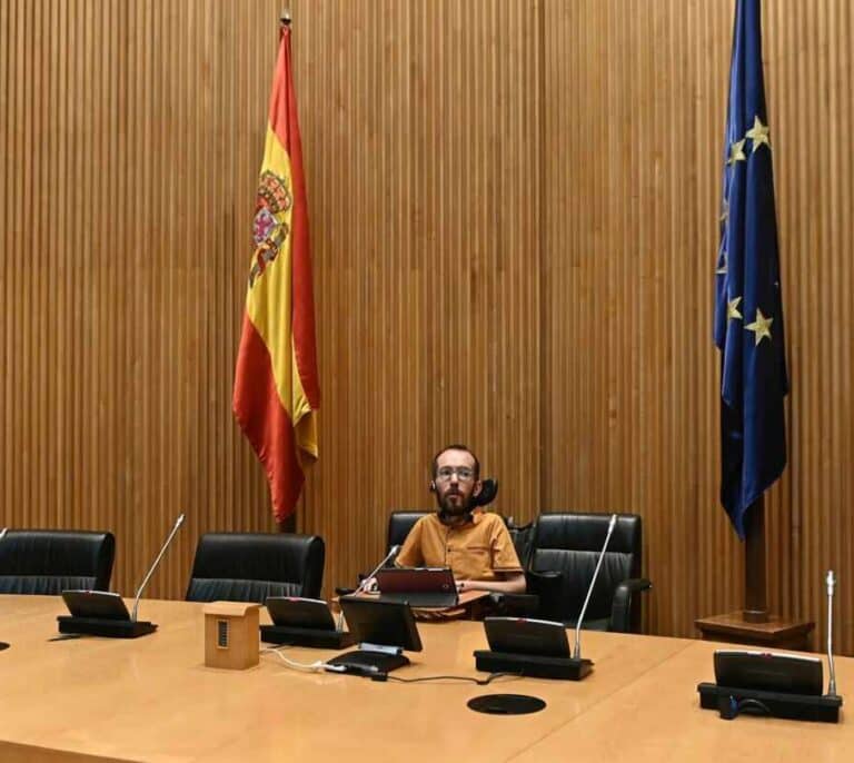 Echenique, cuestionado en Podemos otra vez por el fracaso de negociación con el PSOE