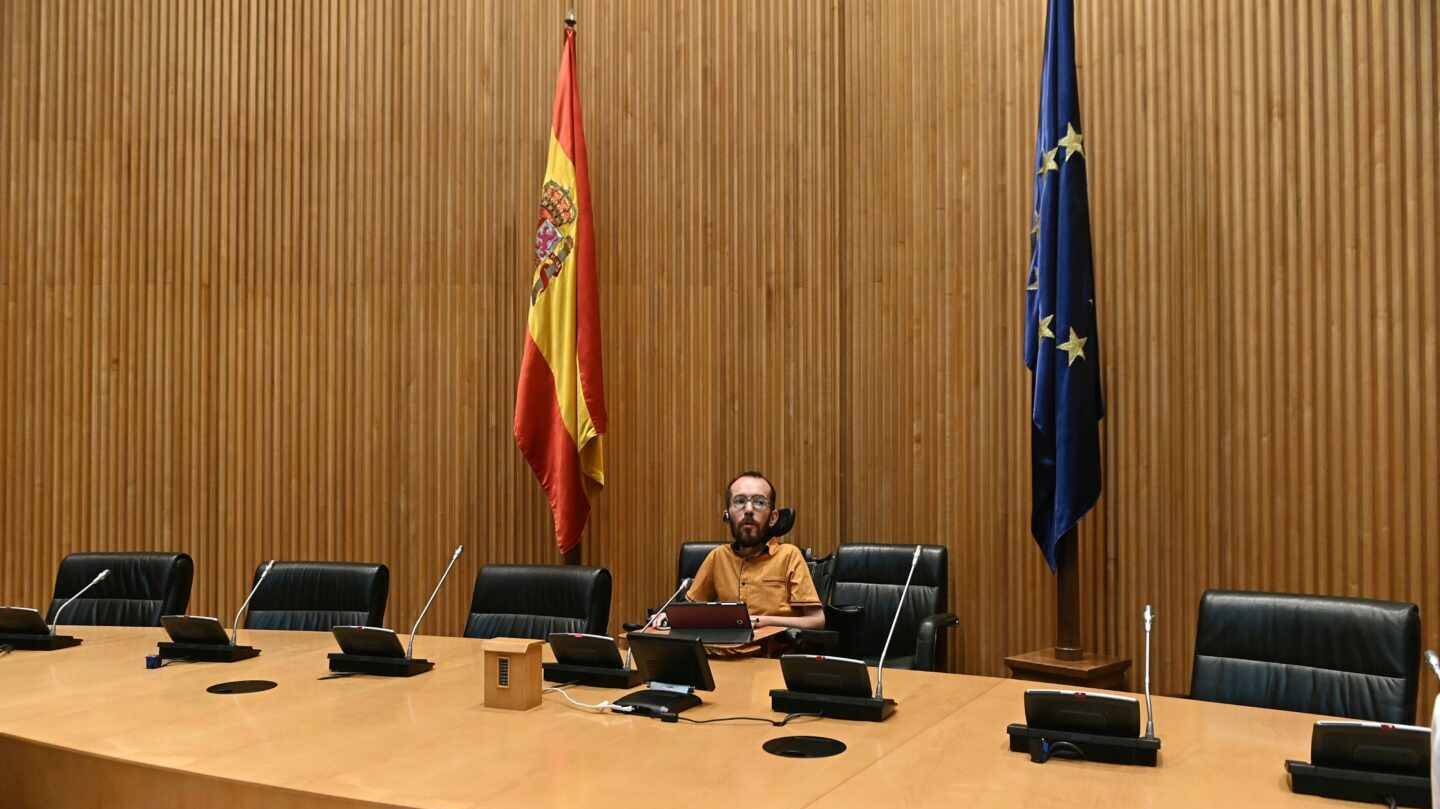 Echenique, cuestionado en Podemos otra vez por el fracaso de negociación con el PSOE