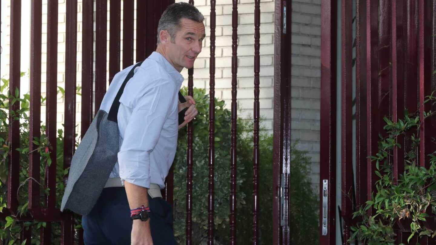 Urdangarin sale por primera vez de la cárcel para realizar un voluntariado en Pozuelo