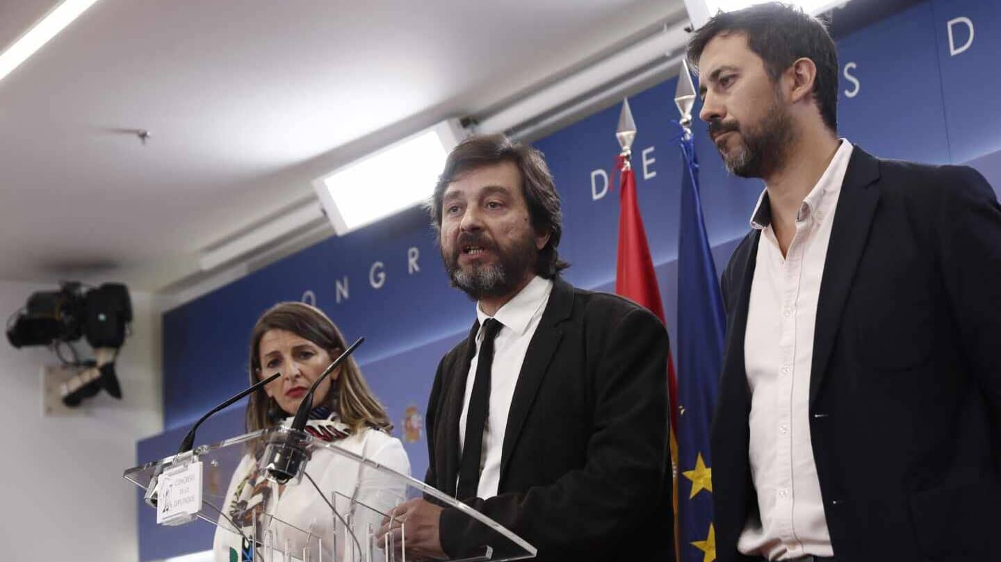Citan como imputados a varios diputados de Podemos por "atentado contra la autoridad"