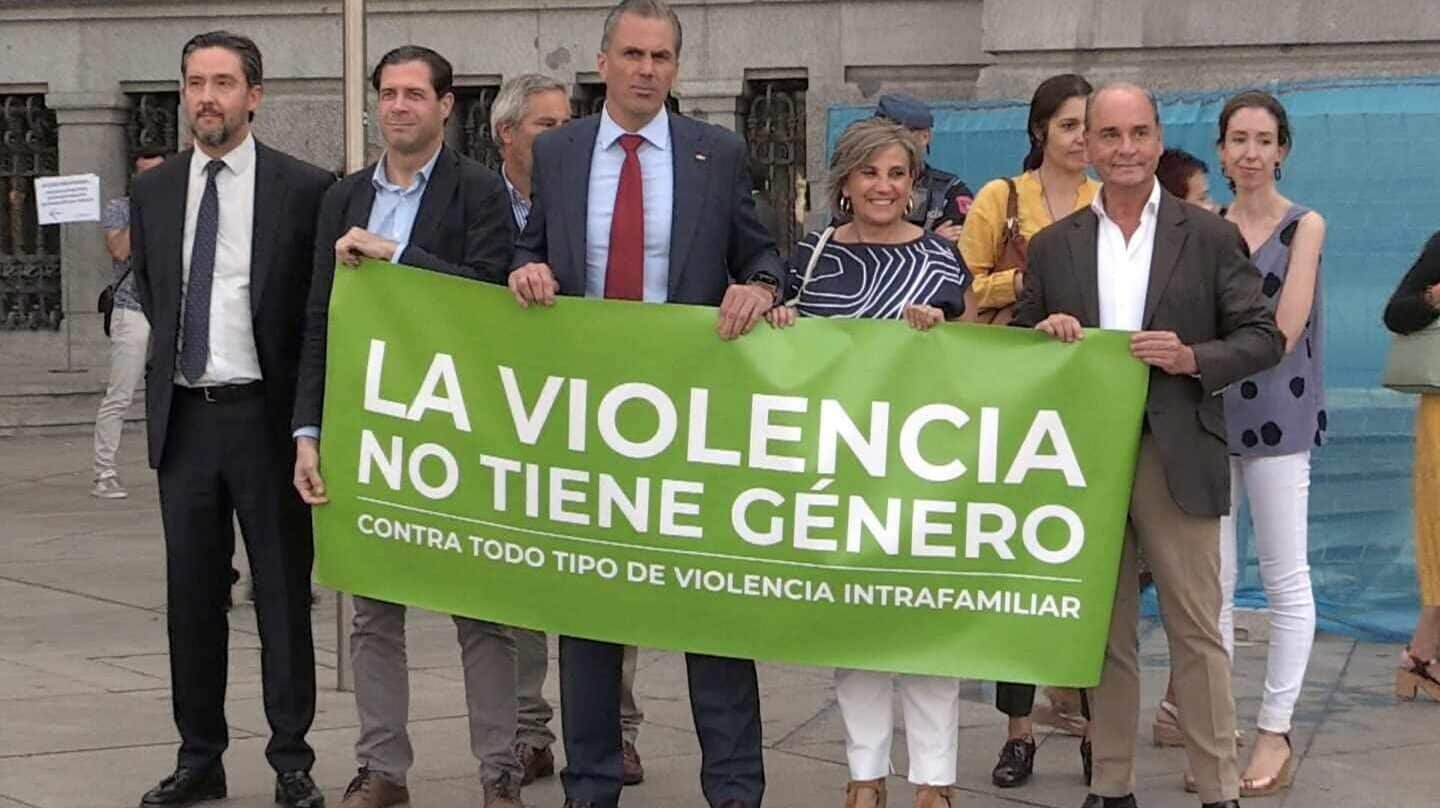Resultado de imagen de VOX VIOLENCIA DE GÉNERO"