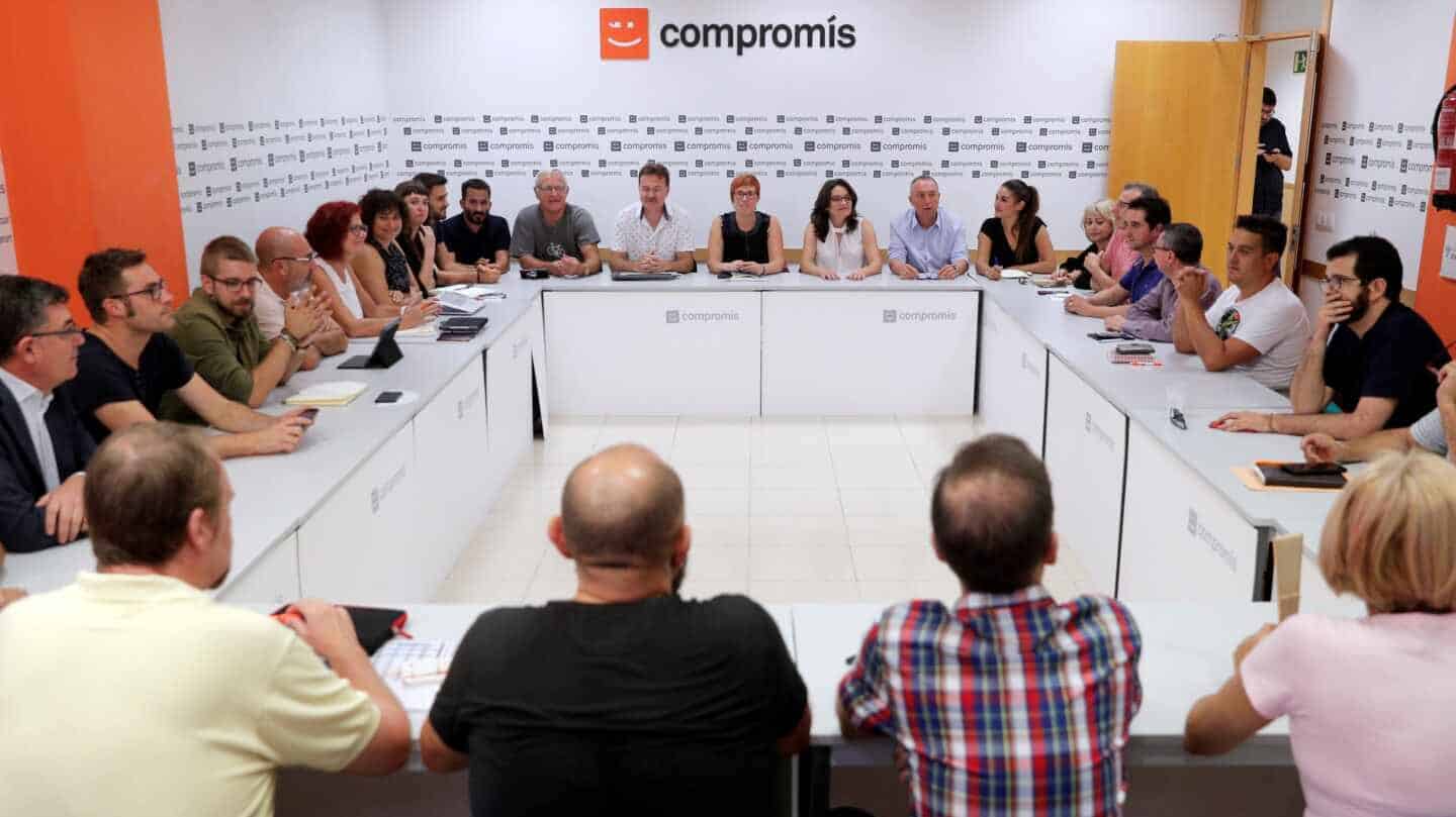 La militancia de Compromís ratifica con un 70% ir con Íñigo Errejón a las generales