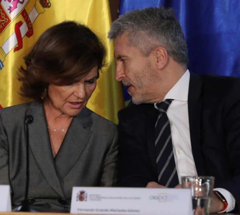 Marlaska dice que la exhumación de Franco se hará con "sigilo" para evitar el "espectáculo"