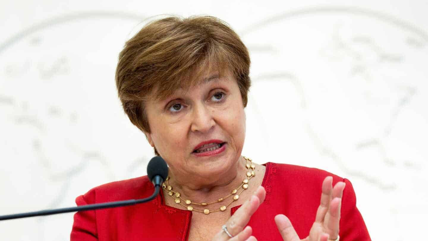 El FMI elige a Kristalina Georgieva como nueva directora gerente