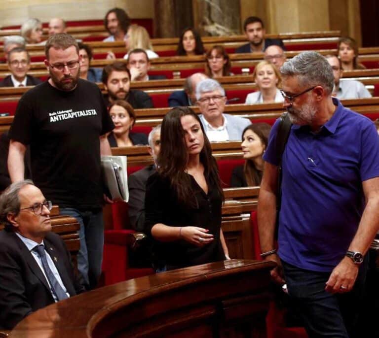 La CUP promete "confrontación total" en el Congreso y luchar por la "ingobernabilidad" de España