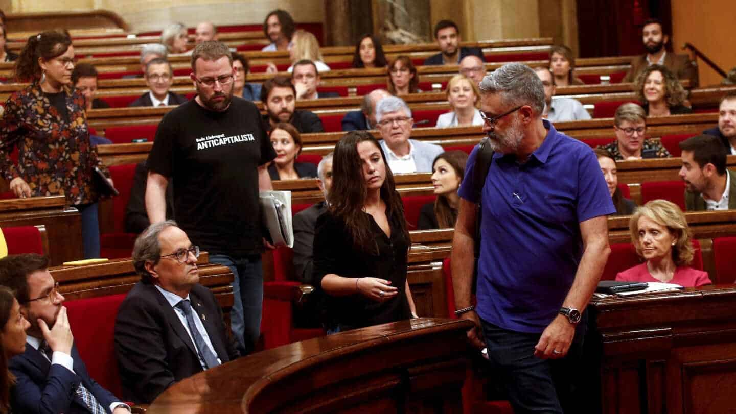 La CUP promete "confrontación total" en el Congreso y luchar por la "ingobernabilidad" de España