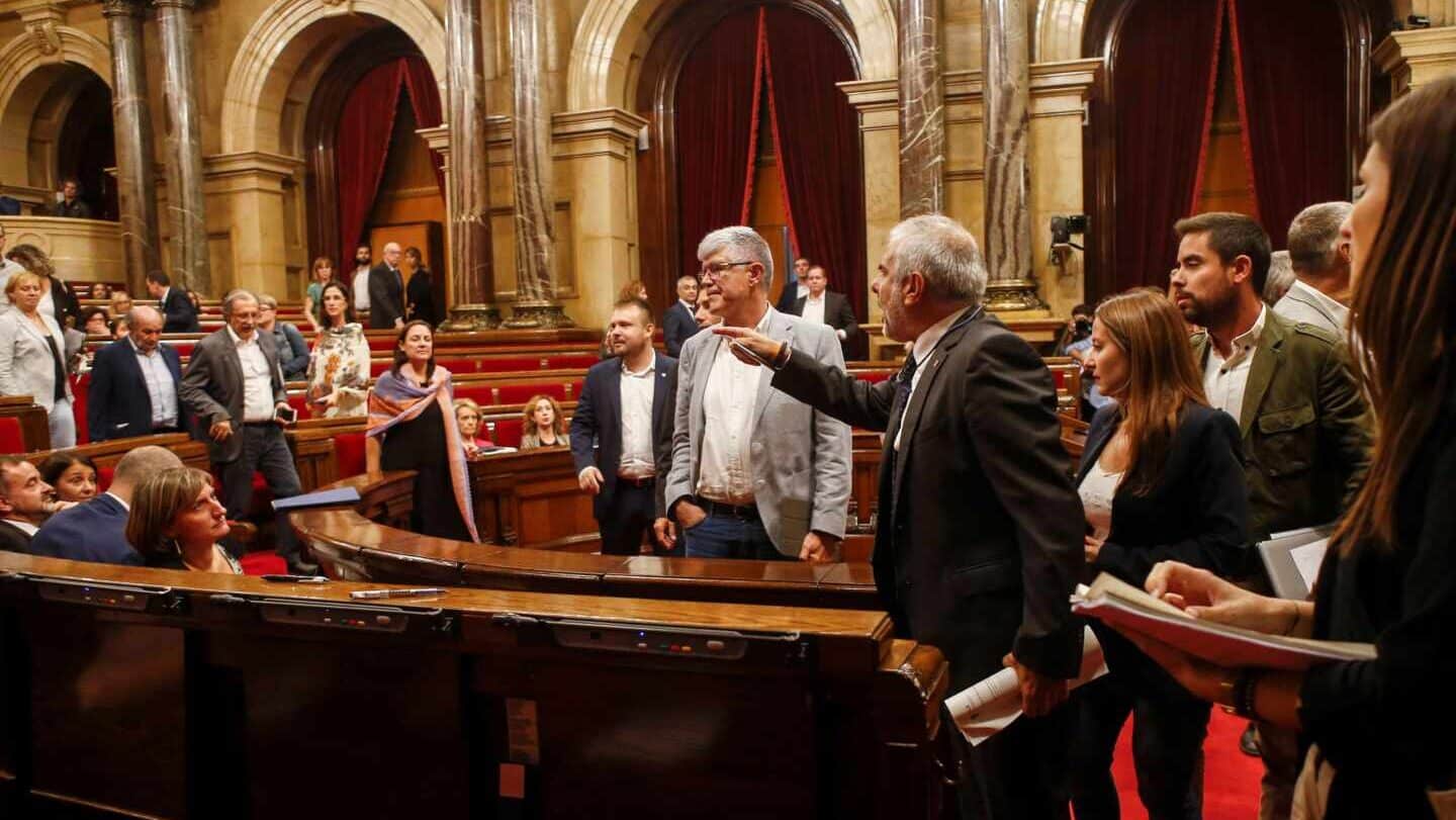 El Gobierno estudia llevar a los tribunales al Parlament por condenar la detención de los CDR