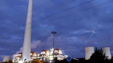 Barricadas en As Pontes (A Coruña) por el cierre de térmica de Endesa