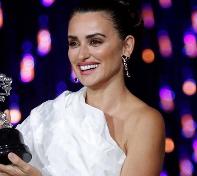 Penélope Cruz, premio Donostia a toda una carrera