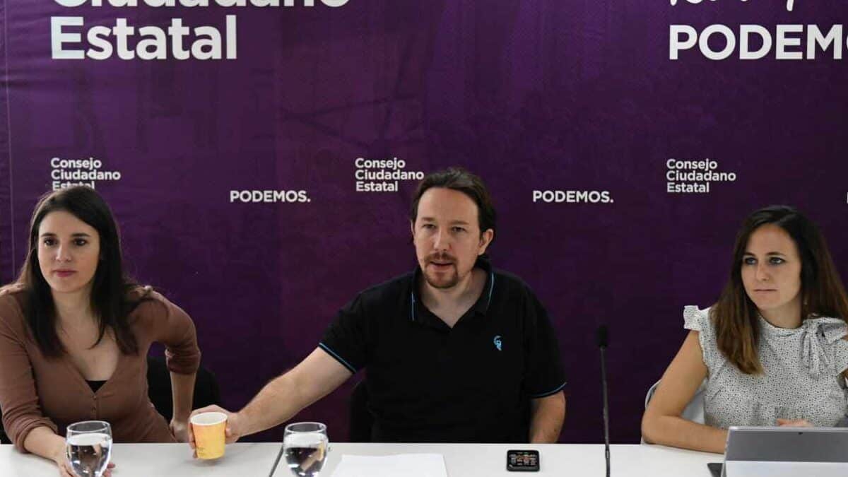 "Somos la pieza de caza mayor en estas elecciones", advierte Pablo Iglesias