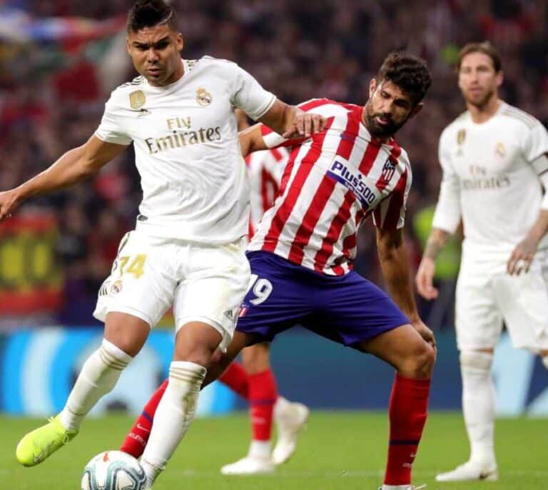 Asaltan la casa de Casemiro durante el derbi