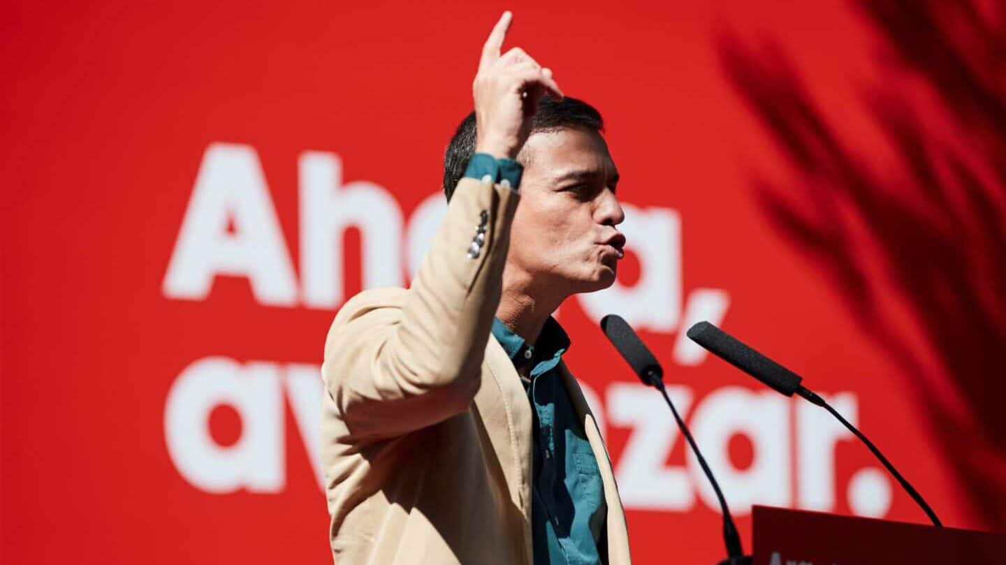 Sánchez promete actuar "con serena firmeza" si vuelven a "quebrar" el Estatut