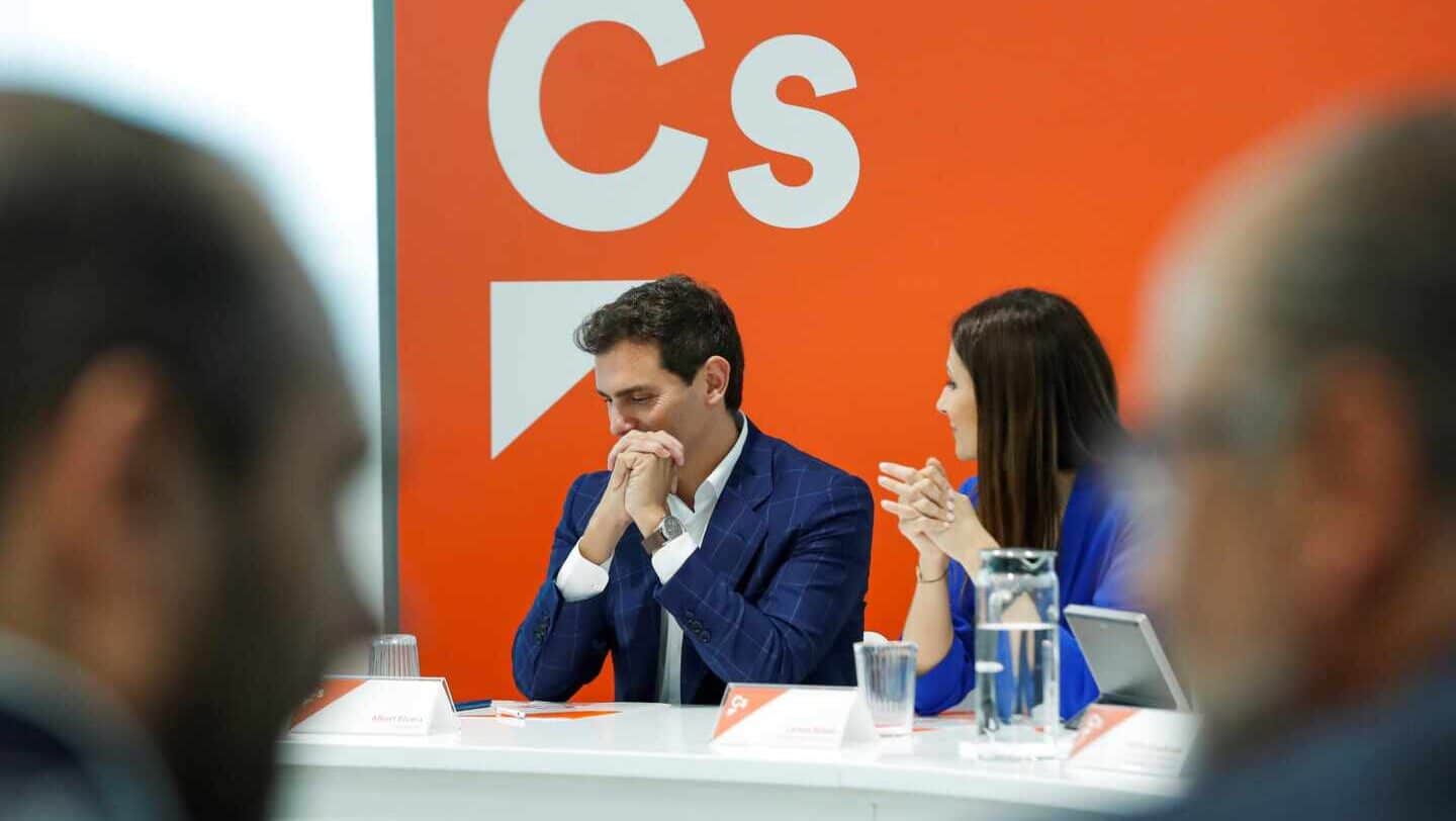 Ciudadanos aprueba presentar una moción de censura contra Quim Torra