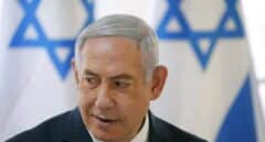 Netanyahu, por detrás de su rival Gantz, en los primeros sondeos en Israel