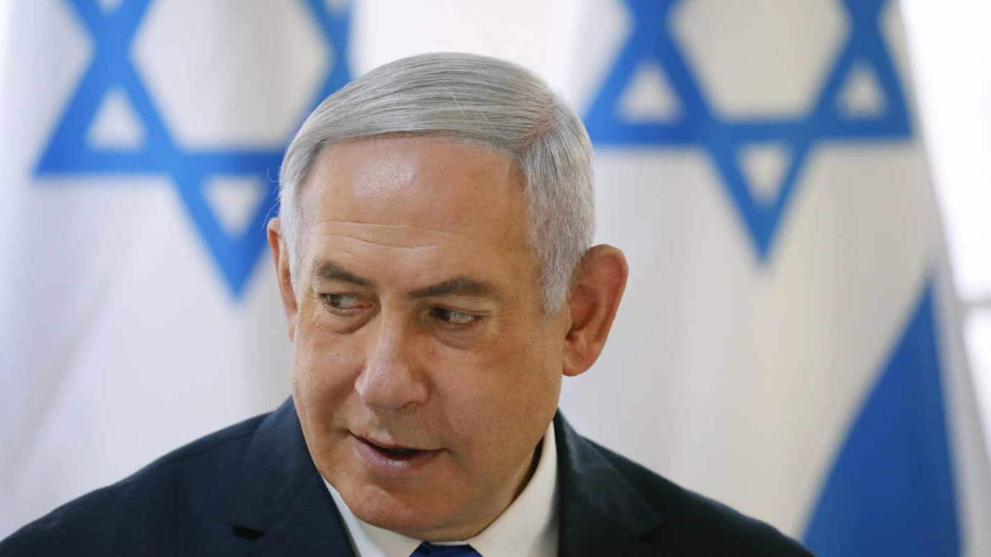 Netanyahu, por detrás de su rival Gantz, en los primeros sondeos en Israel